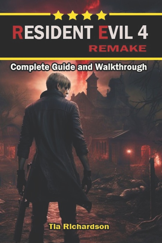 Front cover_Resident Evil 4 Remake Walkthrough and Guide