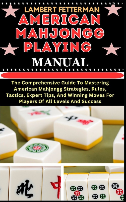 Front cover_American Mahjongg Playing Manual