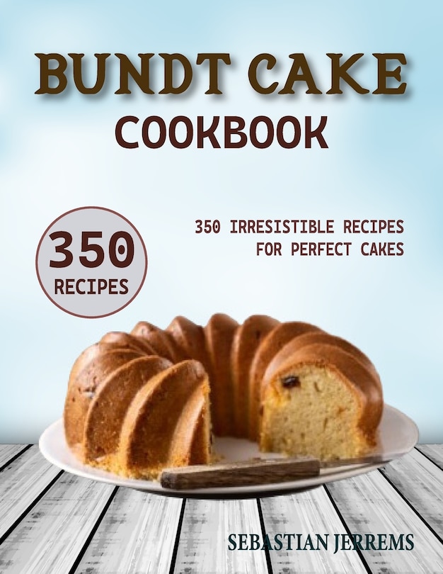 Front cover_Bundt Cake Cookbook