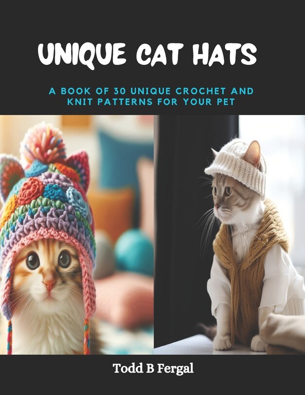 Front cover_Unique Cat Hats