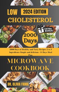 Front cover_Low Cholesterol Microwave Cookbook