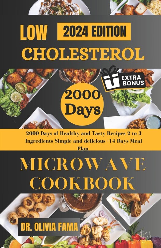 Front cover_Low Cholesterol Microwave Cookbook