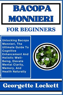 Couverture_Bacopa Monnieri for Beginners