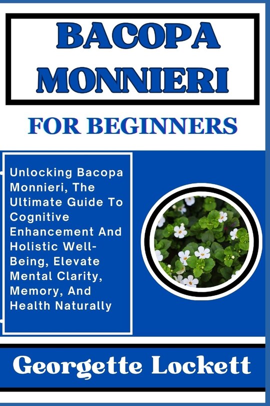 Couverture_Bacopa Monnieri for Beginners
