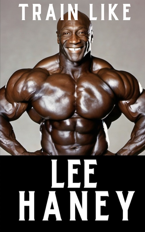 Couverture_Train Like Lee Haney