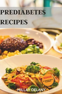Couverture_Prediabetes Recipes