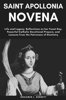 Front cover_Saint Apollonia Novena