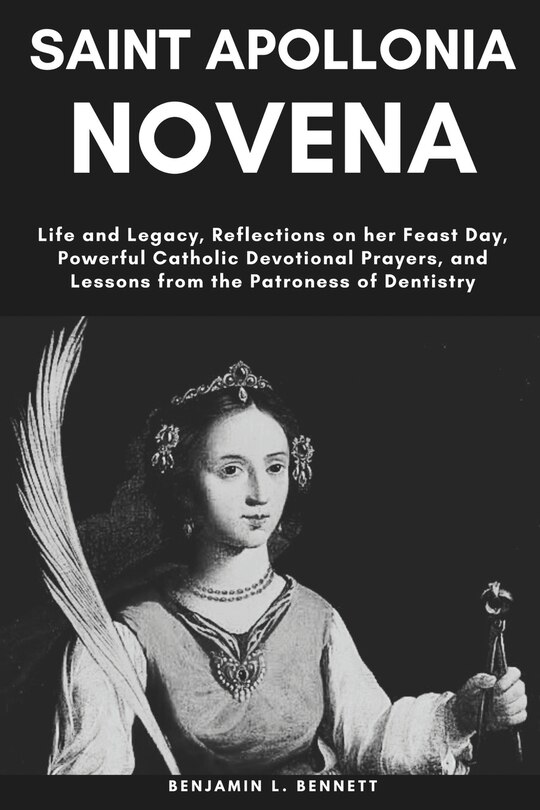 Front cover_Saint Apollonia Novena