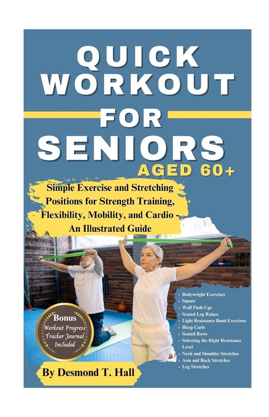 Couverture_Quick Workout for Seniors Age 60+