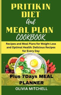 Couverture_Pritikin Diet and Meal Plan Cookbook
