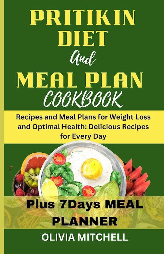 Couverture_Pritikin Diet and Meal Plan Cookbook