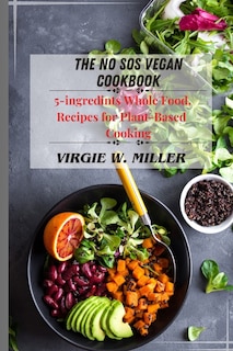 Front cover_The No SOS Vegan Cookbook