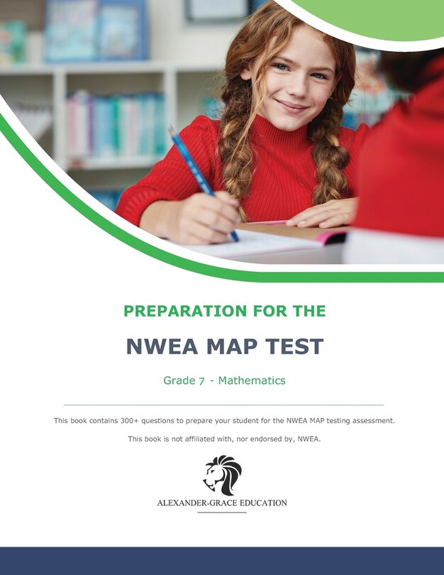 Couverture_NWEA Map Test Preparation - Grade 7 Mathematics