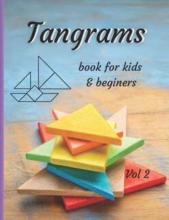 Couverture_Tangrams book for kids & beginners vol 2