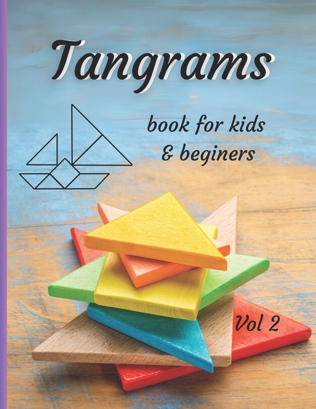 Couverture_Tangrams book for kids & beginners vol 2