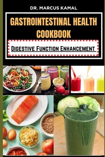 Front cover_Gastrointestinal Health Cookbook
