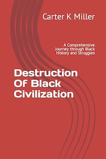 Front cover_Destruction Of Black Civilization