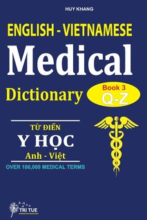 Couverture_English - Vietnamese Medical Dictionary (Book 3
