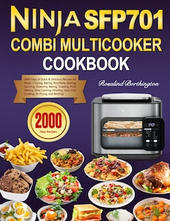 Front cover_Ninja Combi Multicooker Cookbook