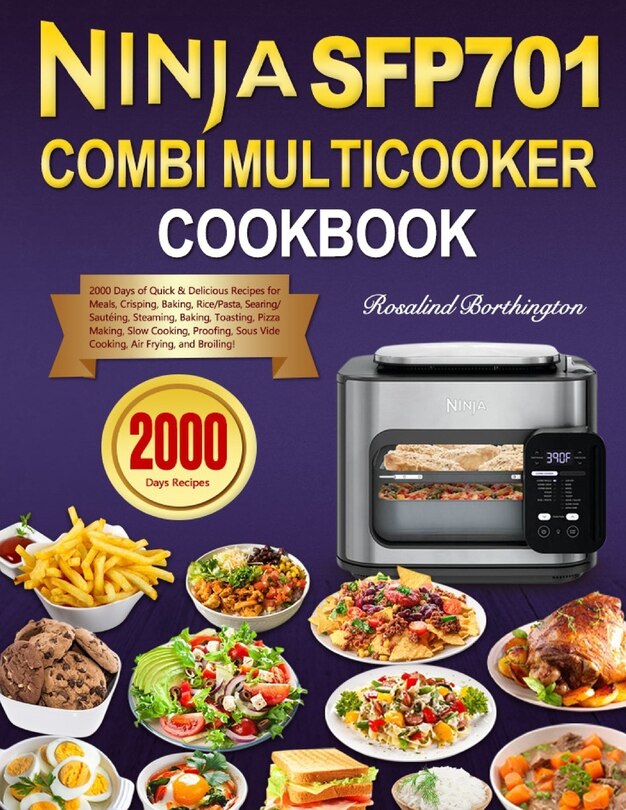 Front cover_Ninja Combi Multicooker Cookbook