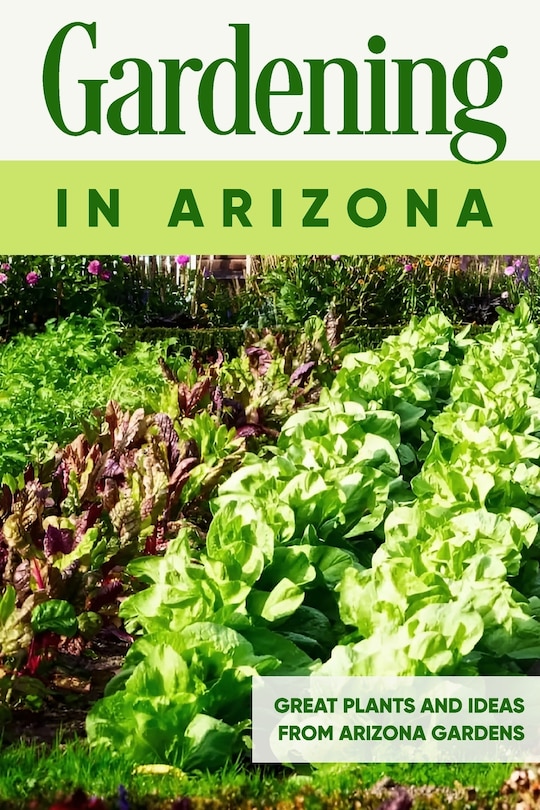 Front cover_Gardening in Arizona