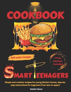 Front cover_Cookbook for Smart Teenagers