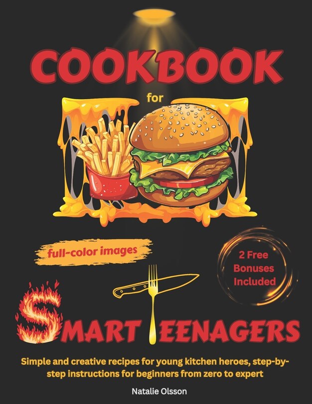 Front cover_Cookbook for Smart Teenagers