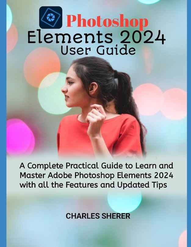 Front cover_Photoshop Elements 2024