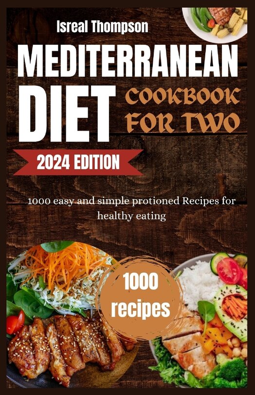 Couverture_Mediterranean diet cookbook for two