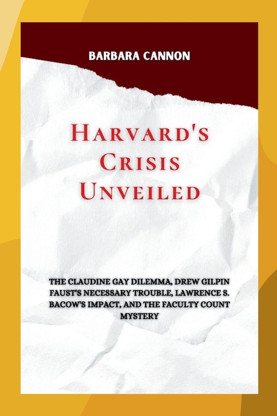 Couverture_Harvard's Crisis Unveiled