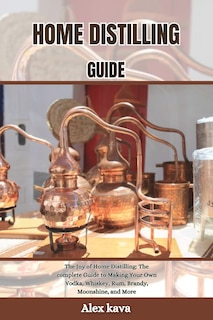 Front cover_Home Distilling Guide