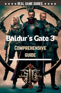 Couverture_Baldur's Gate 3 Comprehensive Guide