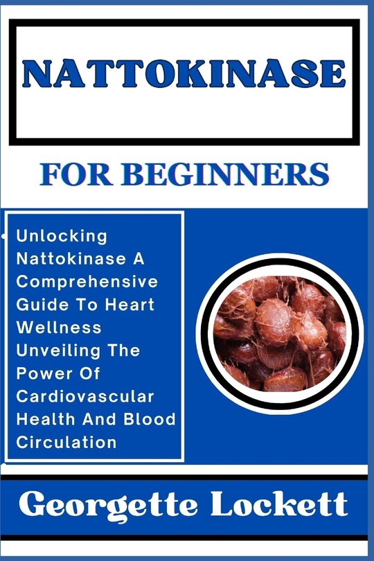 Couverture_Nattokinase for Beginners