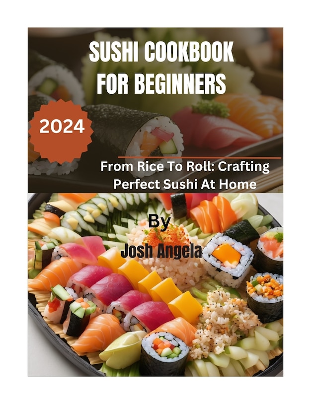 Front cover_Sushi Cookbook for Beginners