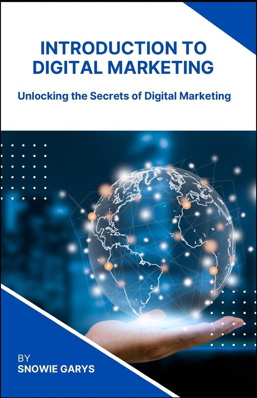 Front cover_Introduction to Digital Marketing