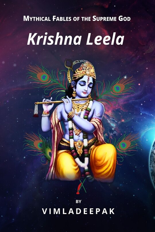 Front cover_Krishna Leela