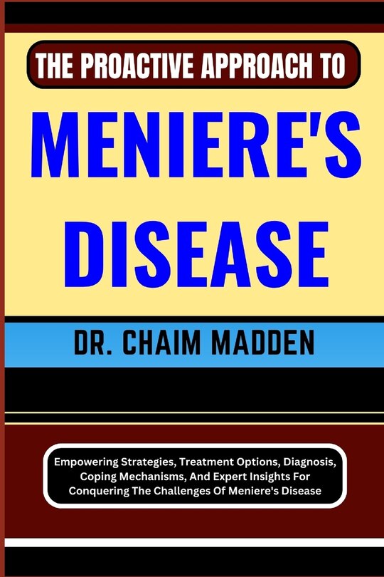 Couverture_The Proactive Approach to Meniere's Disease