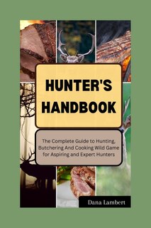 Front cover_Hunters' Handbook