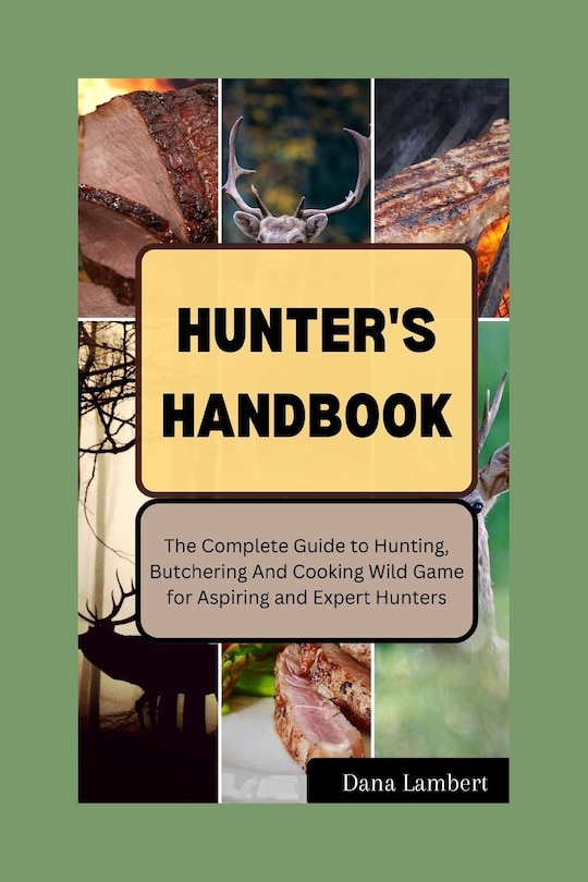 Front cover_Hunters' Handbook