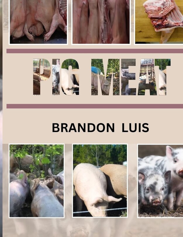Front cover_Pig Meat Guide for Beginners