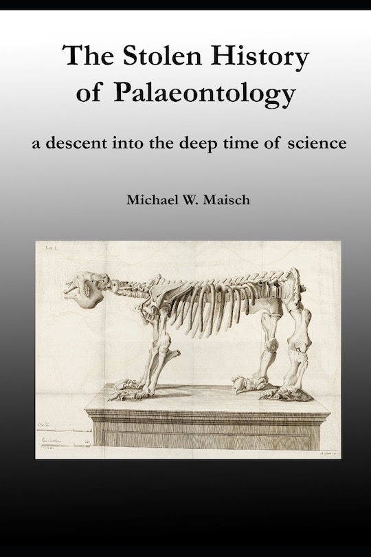 Front cover_The Stolen History of Palaeontology