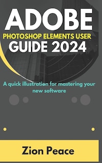Front cover_Adobe Photoshop Elements User Guide 2024