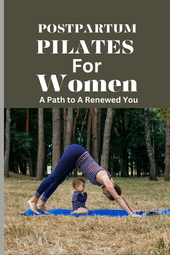 Front cover_Postpartum Pilates for Women
