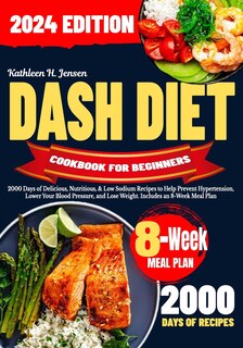 Front cover_Dash Diet Cookbook for Beginners