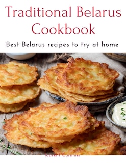 Front cover_Traditional Belarus Cookbook