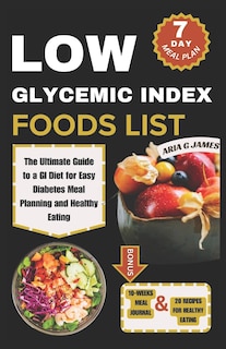 Front cover_Low Glycemic Index Food List