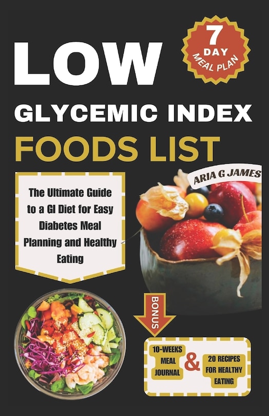Front cover_Low Glycemic Index Food List