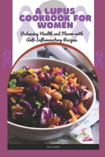 Front cover_A Lupus Cookbook for Women