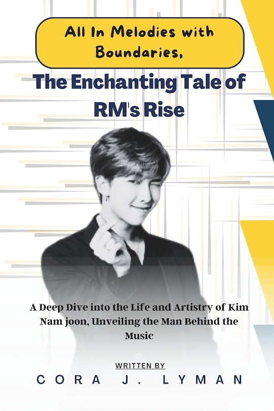 Couverture_All In Melodies with Boundaries, The Enchanting Tale of RM's Rise