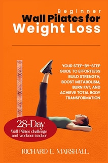 Front cover_Beginner Wall Pilates for Weight Loss